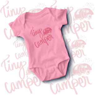 Tiny Camper Camping Kindergeschenk Bodysuit Ein St Baby Strampler