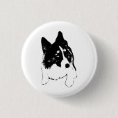 Tiny Carol Button (Vorderseite)