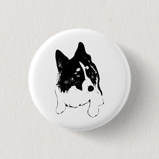 Tiny Carol Button (Vorderseite)