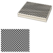Tiny Checkerboard Muster Gummistempel (Stempel)