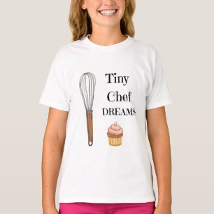 Tiny Chef TRÄUME - Süßer Schneebesen & Cupcake T-Shirt
