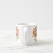 Tiny Chibi Red Panda Milk Mug for Kids Espressotasse (Rückseite)