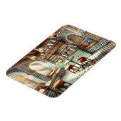 Tiny Coffeeshop in Fez Marokko Magnet (Linke Seite)