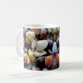 Tiny Colorful Clam Muscheln Tasse (Vorderseite Links)