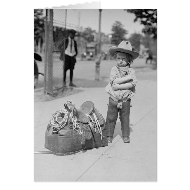 Tiny Cowboy, 1923 (Vorne)