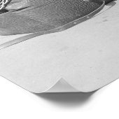 Tiny Cowboy, 1923. Vintages Foto Poster (Ecke)