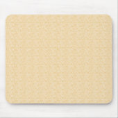 Tiny Cream Square Mousepad (Vorne)