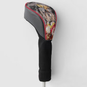 Tiny Cyclones Fan Golf Headcover (angewinkelt)