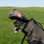 Tiny Cyclones Fan Golf Headcover (In SItu)