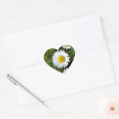 Tiny Daisies Herz-Aufkleber (Umschlag)