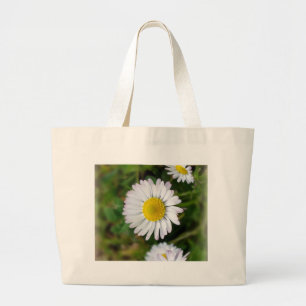 Tiny Daisies Jumbo Stoffbeutel