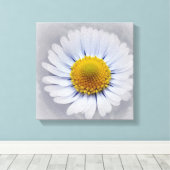 Tiny Daisies Leinwanddruck (Insitu (Holzboden))