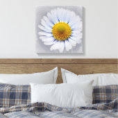 Tiny Daisies Leinwanddruck (Insitu (Schlafzimmer))