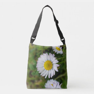 Tiny Daisies Tragetaschen Mit Langen Trägern