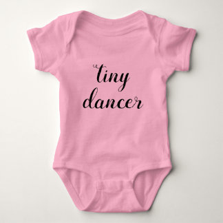 Tiny Dancer | Baby Girl Dance Strampler