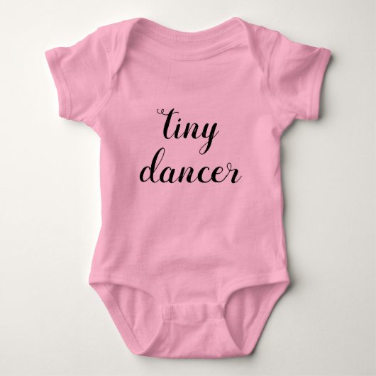 Tiny Dancer | Baby Girl Dance Strampler (Vorderseite)
