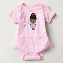 Tiny Dancer Baby's One Piece Tutu Bodysuit Baby Strampler