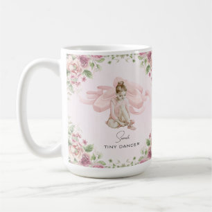 Tiny Dancer Ballerina personalisierte Mug Kaffeetasse