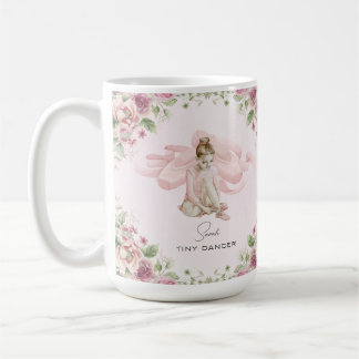 Tiny Dancer Ballerina personalisierte Mug Kaffeetasse