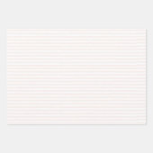 Tiny Dancer Ballerina Pink Girls Birthday Geschenkpapier Set (Vorderseite 3)