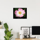 Tiny Dancer - Ballerina Rose Fotografy Poster (Heimbüro)