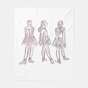 Tiny Dancer Fleecedecke