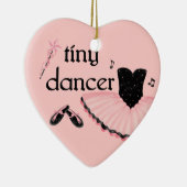 Tiny Dancer Foto Ornament (Rechts)