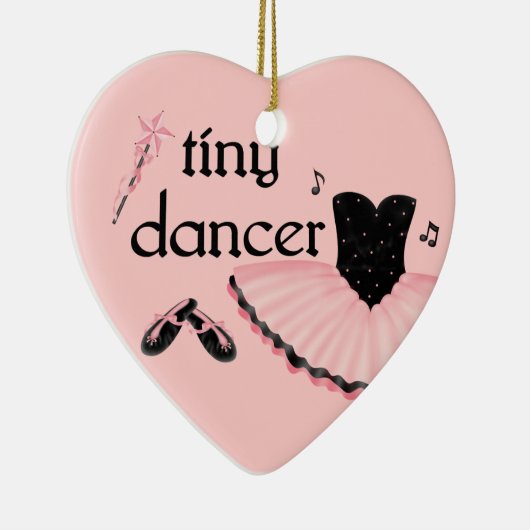 Tiny Dancer Foto Ornament (Rechts)