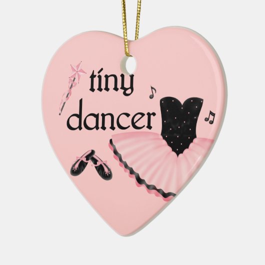 Tiny Dancer Foto Ornament (Links)