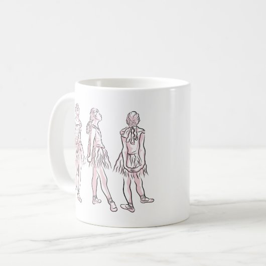 Tiny Dancer  Kaffeetasse (Vorderseite Links)