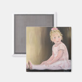 Tiny Dancer - Magnet (Vorderseite/Rückseite)