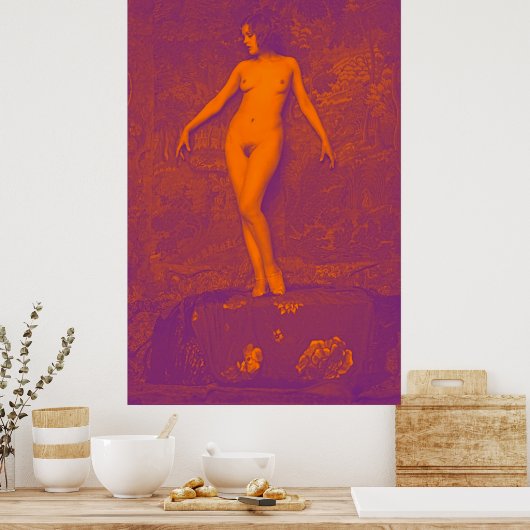 Tiny Dancer Poster (Küche)