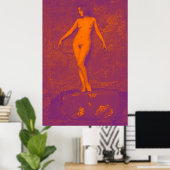 Tiny Dancer Poster (Heimbüro)