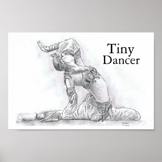 TINY DANCER POSTER (Vorne)
