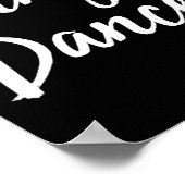 Tiny Dancer - Poster (Ecke)