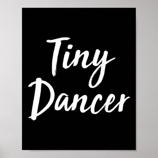 Tiny Dancer - Poster (Vorne)