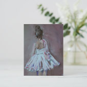 Tiny Dancer Postkarte (Stehend Vorderseite)