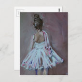 Tiny Dancer Postkarte (Vorne/Hinten)