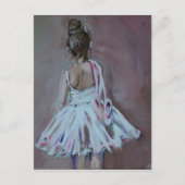 Tiny Dancer Postkarte (Vorderseite)