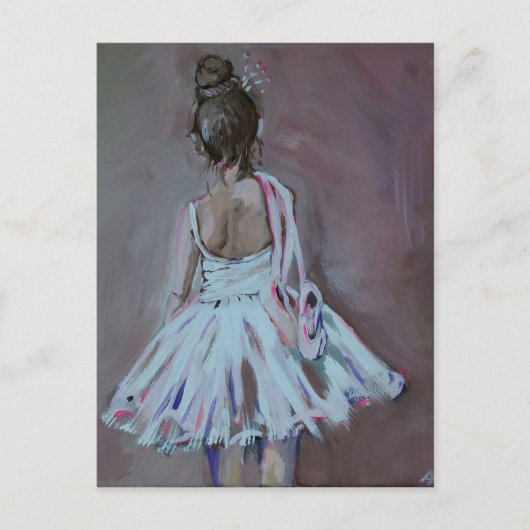 Tiny Dancer Postkarte (Vorderseite)