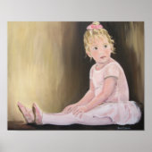 Tiny Dancer - Print on Leinwand Poster (Vorne)
