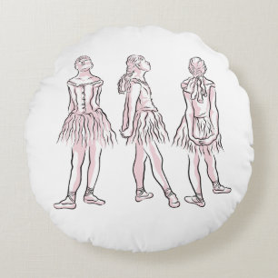 Tiny Dancer  Rundes Kissen
