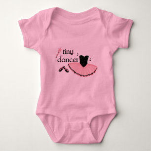 Tiny Dancer Säugling Ballerina Baby Strampler