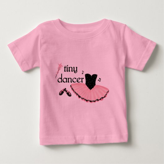 Tiny Dancer Säugling T - Shirt (Vorderseite)