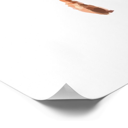 Tiny Dancer Series Red Poster (Ecke)