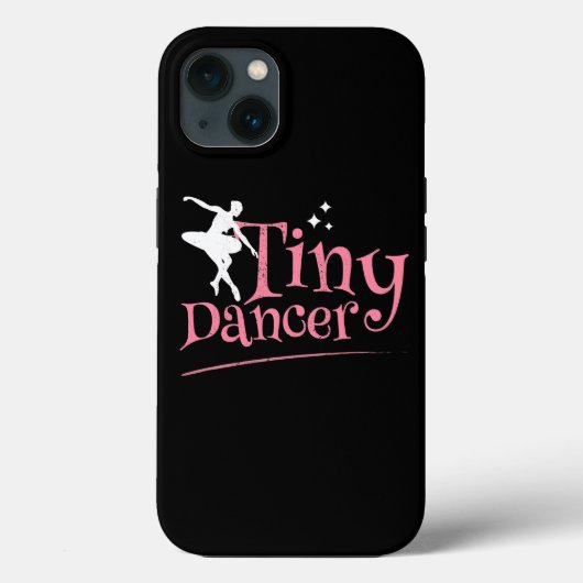 Tiny Dancer Tanzgeschenk winziger Tänzer Case-Mate iPhone Hülle (Rückseite)