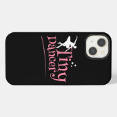 Tiny Dancer Tanzgeschenk winziger Tänzer iPhone Hülle (Rückseite (Horizontal))