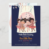 Tiny Dancers Erwägungsgrund Einladung - Custom Stu (Vorne/Hinten)