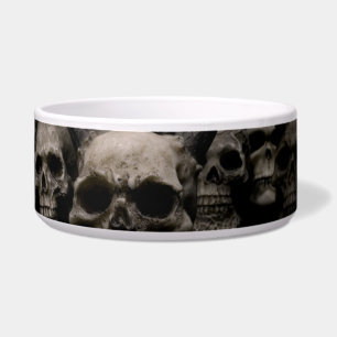 Tiny Dark Skull Army Foto Napf