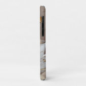 Tiny Delight: Chihuahua Puppy in einem Teacup Case-Mate iPhone Hülle (Hinten/Links)